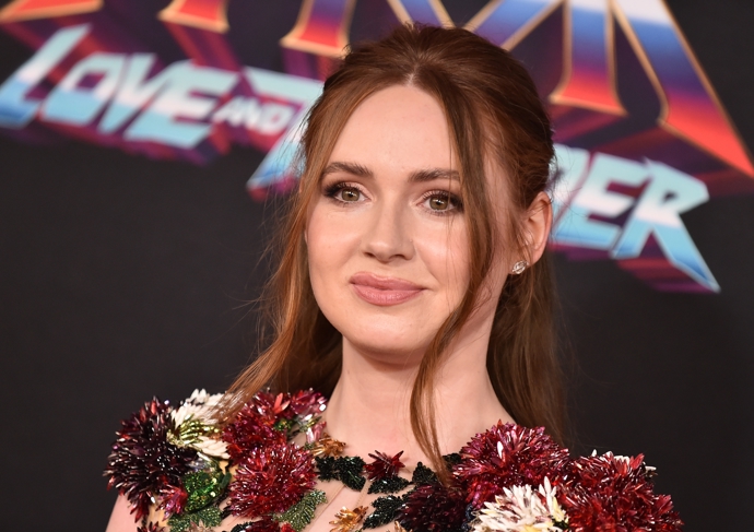 Herečka Karen Gillan je známá zejména ze snímku Jumanji. Ve Strážcích galaxie ztvárnila antihrdinku Nebulu.
