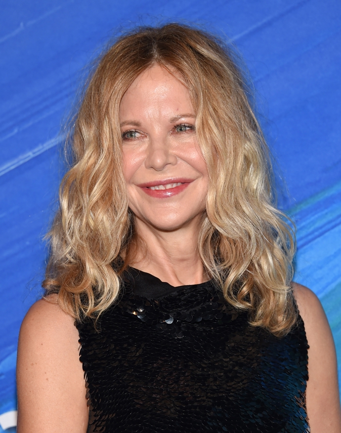 Meg Ryan v průběhu let