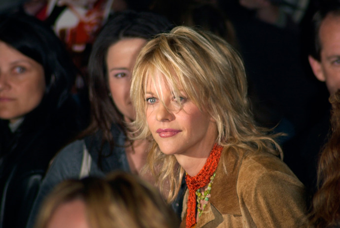 Meg Ryan v průběhu let