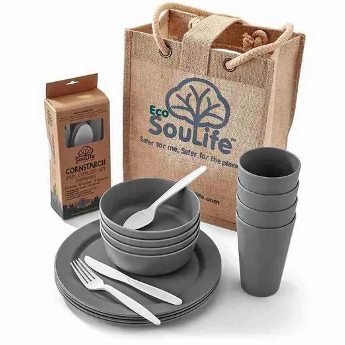 Rostlinný rodinný piknikový set (37 kusů), € 81.07, www.wayandfarer.com