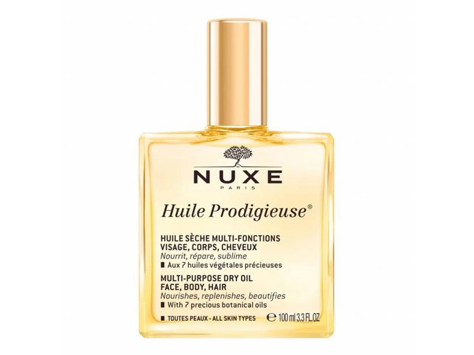 Multifunkční suchý olej Huile Prodigieuse, Nuxe, 50 ml, 390 Kč
