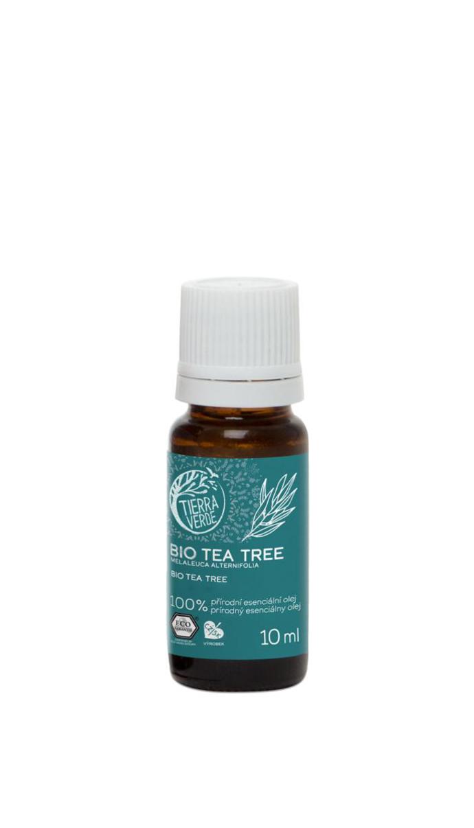 Esenciální olej Bio Tea Tree, Tierra Verde, 10 ml, 139 Kč
Esenciální olej Bio Tea Tree, Tierra Verde, 10 ml, 139 Kč