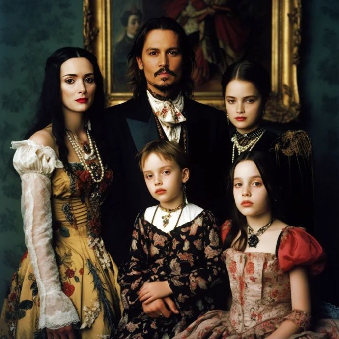 Johnny Depp a Winona Ryder
Johnny Depp a Winona Ryder