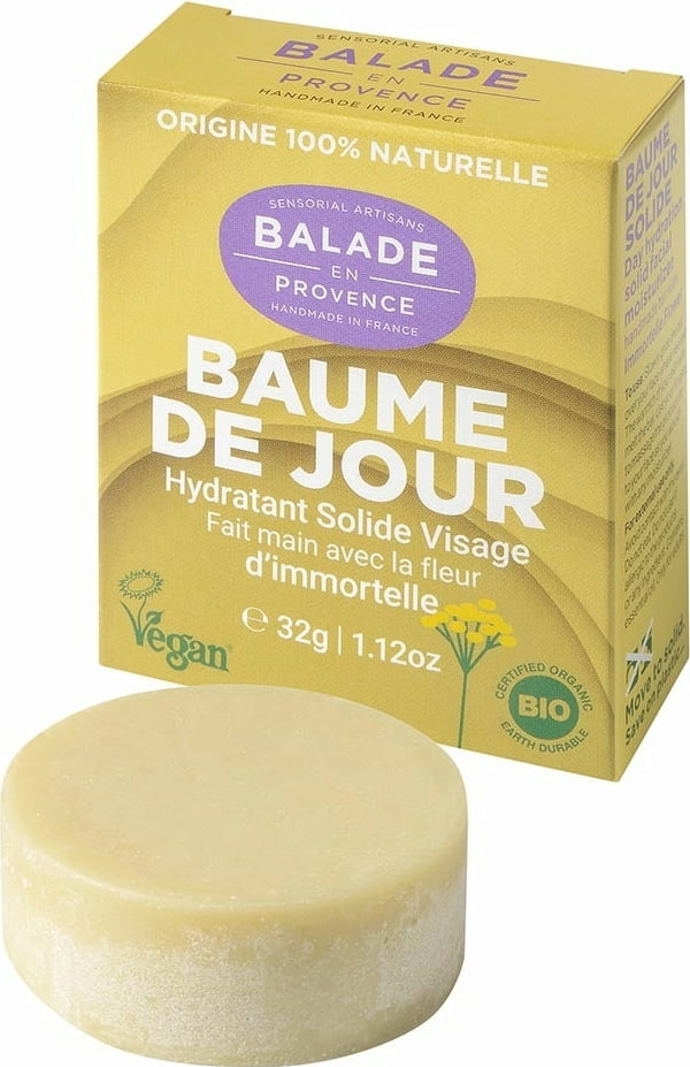 Bio Tuhý denní hydratační krém se slaměnkou, Balade en Provence, 399 Kč
