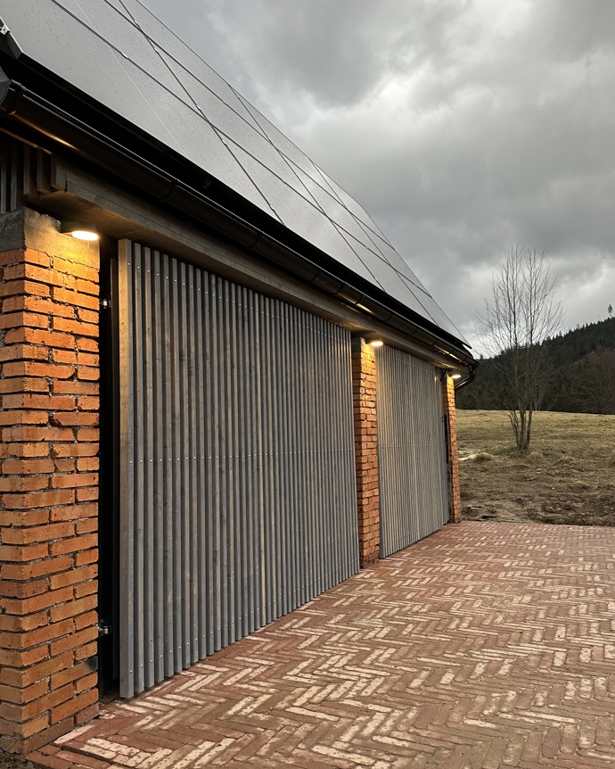 Galerie: Proměna stodoly snů Galerie: Proměna stodoly snů