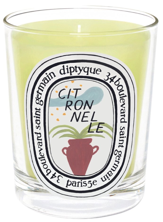 Vonná svíčka Citronelle – limitovaná edice, Diptyque, 1450 Kč
Vonná svíčka Citronelle – limitovaná edice, Diptyque, 1450 Kč