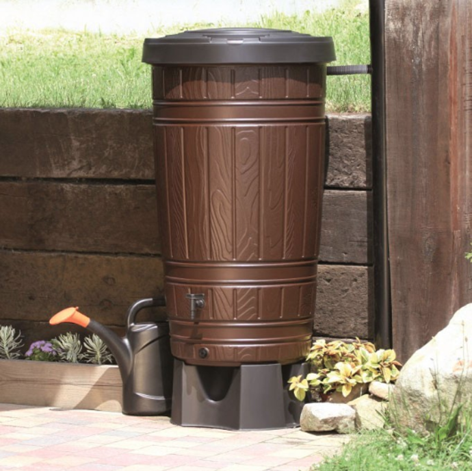 Nádrž na dešťovou vodu Woodcan 265 litrů, 2 166 Kč, www.shop.elkoplast.cz Nádrž na dešťovou vodu Woodcan 265 litrů, 2 166 Kč, www.shop.elkoplast.cz