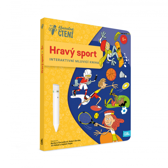 Kniha Hravý sport, Albi, 404 Kč
