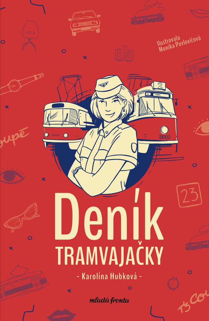 Tramvajačkou chtěla být už do mala. Tramvajačkou, nebo prezidentkou. Nakonec zvítězila rodinná tradice. A Karolína Hubková se stala rovnou hvězdou pražského dopravního podniku. O tom, jak vidí svět z kabiny tramvaje, co má ráda na retro tramvajích a co vše zažila nejen jako dáma na kolejích vypráví ve své knize Deník tramvajačky.
Tramvajačkou chtěla být už do mala. Tramvajačkou, nebo prezidentkou. Nakonec zvítězila rodinná tradice. A Karolína Hubková se stala rovnou hvězdou pražského dopravního podniku. O tom, jak vidí svět z kabiny tramvaje, co má ráda na retro tramvajích a co vše zažila nejen jako dáma na kolejích vypráví ve své knize Deník tramvajačky.