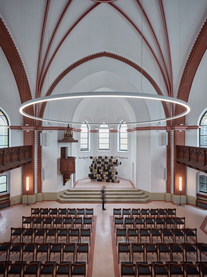 Galerie: Obnova Červeného kostela Galerie: Obnova Červeného kostela