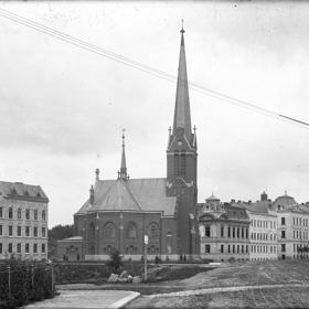 Galerie: Průběh přestavby Červeného kostela Galerie: Průběh přestavby Červeného kostela