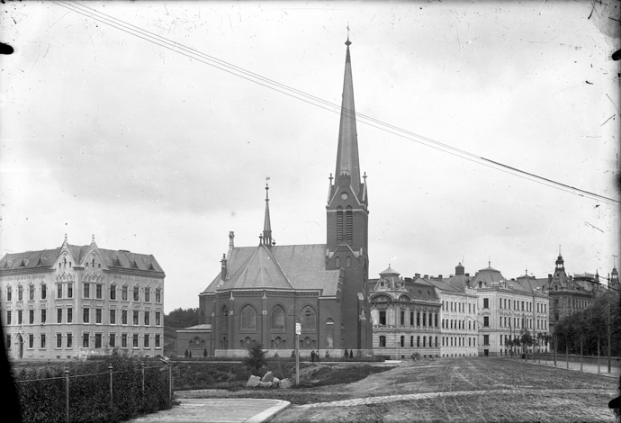 Galerie: Průběh přestavby Červeného kostela Galerie: Průběh přestavby Červeného kostela
