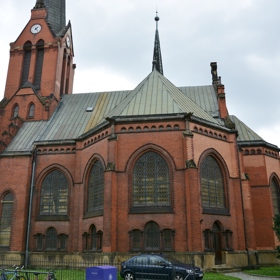 Galerie: Průběh přestavby Červeného kostela Galerie: Průběh přestavby Červeného kostela