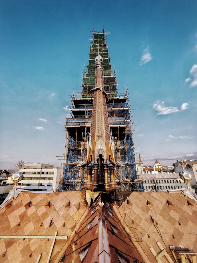 Galerie: Průběh přestavby Červeného kostela Galerie: Průběh přestavby Červeného kostela