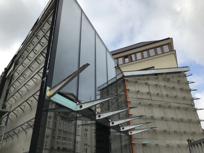 Galerie: Průběh přestavby Červeného kostela Galerie: Průběh přestavby Červeného kostela