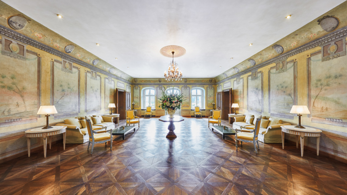 interiér zámku Château Belá
interiér zámku Château Belá