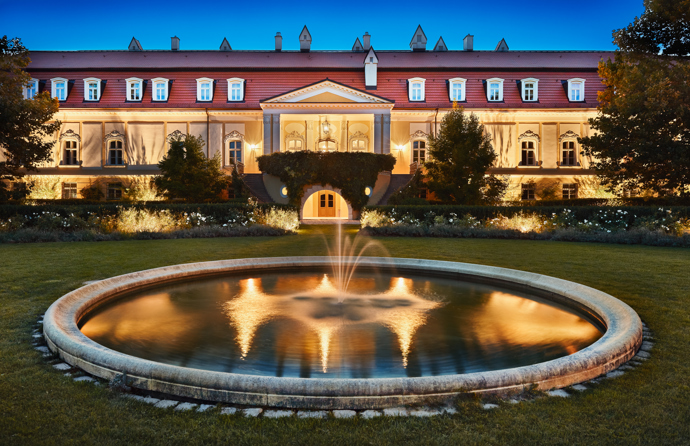 večerní Château Belá
večerní Château Belá