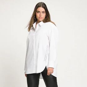 Oversize košile, Ulla Popken, 1599 Kč
