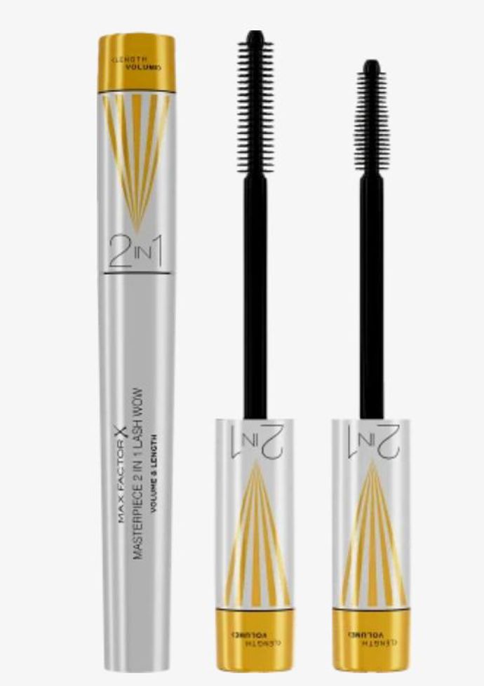 Masterpiece 2v1 Lash Wow (Max Factor)

Max Factor patří mezi moje stálice už dlouhá léta. Na novinku, kterou právě tato značka uvedla na trh jsem se proto moc těšila. Masterpiece 2v1 Lash WOW přichází s inovací v podobě otočného kartáčku. Nastavíte si ho podle toho, jestli chcete řasám dodat spíše objem nebo je prodloužit. Za mě jsem žádný extra rozdíl neviděla, ale budiž, nějaká ta inovace se občas objevit musí. Co je ale důležité, řasenka splní, co slibuje. Zvýrazní vaše řasy a co je důležité – líčení vám vydrží celý den. Maskara se nelepí ani nedrolí a v závěru dne ji v pohodě odlíčíte. 

Doporučená cena: 429 Kč
