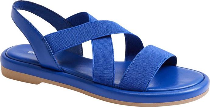 Modré páskové sandály Deichmann, 699 Kč
Modré páskové sandály Deichmann, 699 Kč