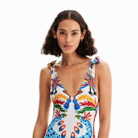 Vzorované jednodílné plavky Deborah, Desigual, 2299 Kč

