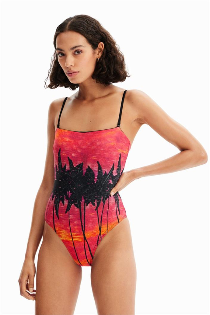 Jednodílné plavky Sunset, Desigual, 2299 Kč
