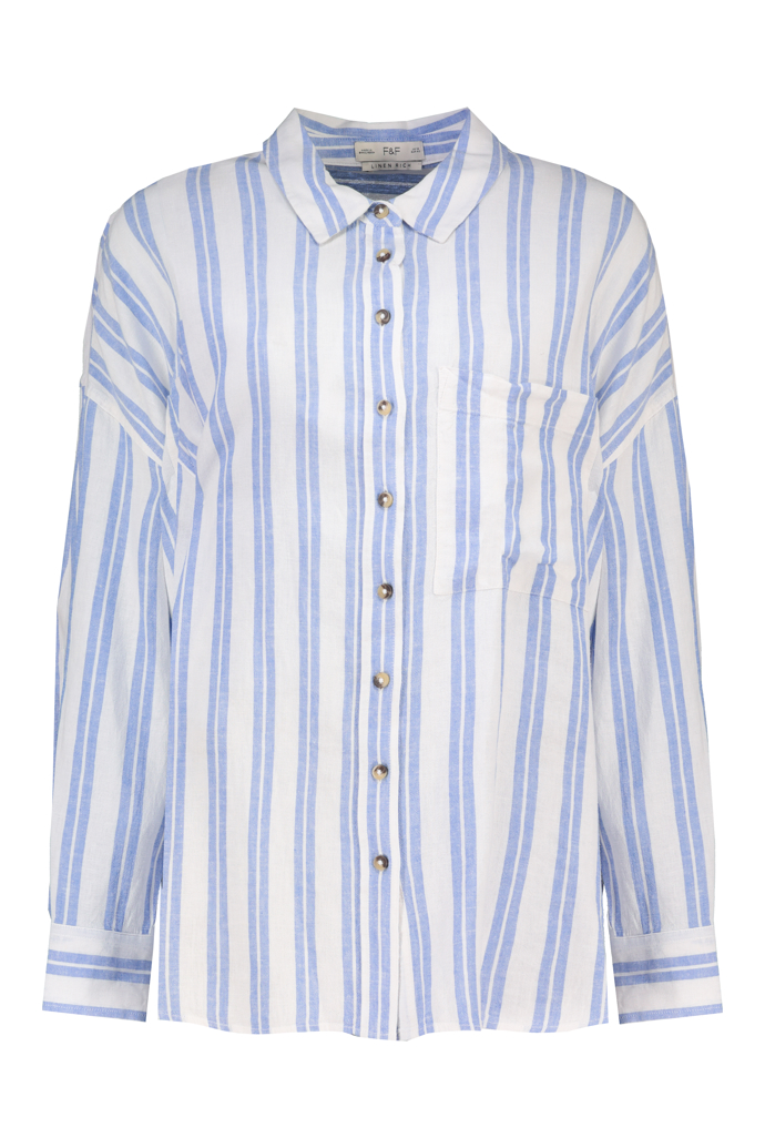 Lněná košile, F&F, 599 Kč
Lněná košile, F&F, 599 Kč