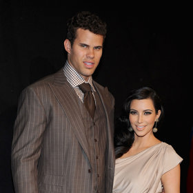 Kim Kardashian & Kris Humphries
