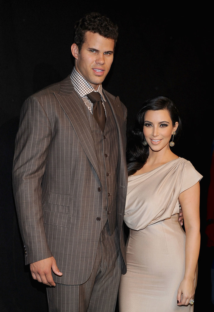 Kim Kardashian & Kris Humphries
Kim Kardashian & Kris Humphries