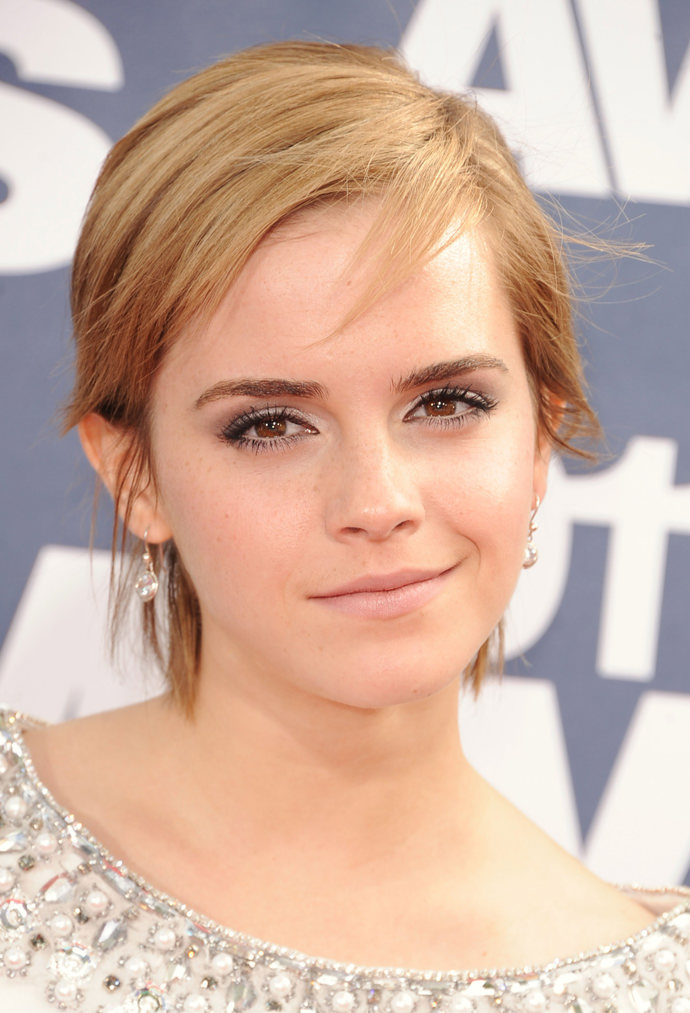 Emma Watson s „wixie“ účesem předešla dobu
