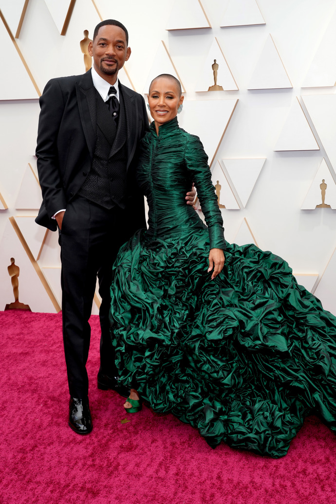 Will Smith & Jada Pinkett Smith
Will Smith & Jada Pinkett Smith
