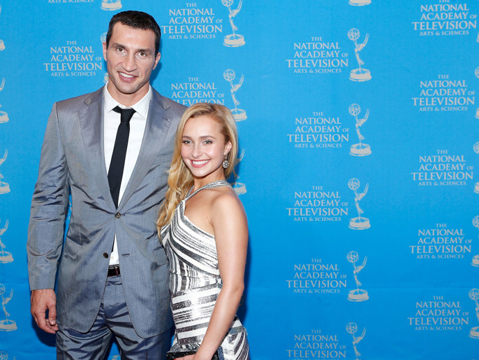 Wladimir Klitschko & Hayden Panettiere
Wladimir Klitschko & Hayden Panettiere
