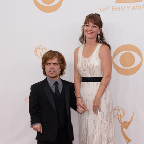 Peter Dinklage & Erica Schmid
