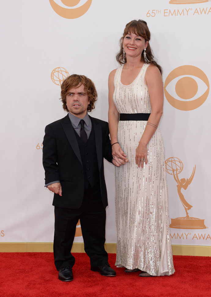 Peter Dinklage & Erica Schmid
Peter Dinklage & Erica Schmid