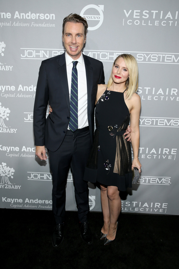Kristen Bell & Dax Shepard
Kristen Bell & Dax Shepard