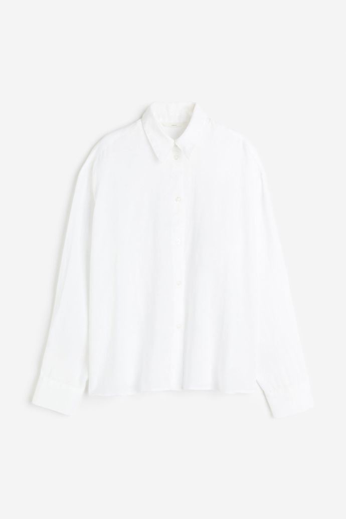 Lněná košile, H&M, 899 Kč
Lněná košile, H&M, 899 Kč