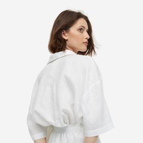 dlouhé šortky, H&M, 349 Kč
