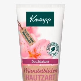 Kneipp sprchový gel Mandlové květy vyživí a zjemní pokožku. Sprchový gel s výtažkem z mandlového mléka a přírodním mandlovým olejem zabraňuje nadměrnému vysoušení pokožky během sprchování.
