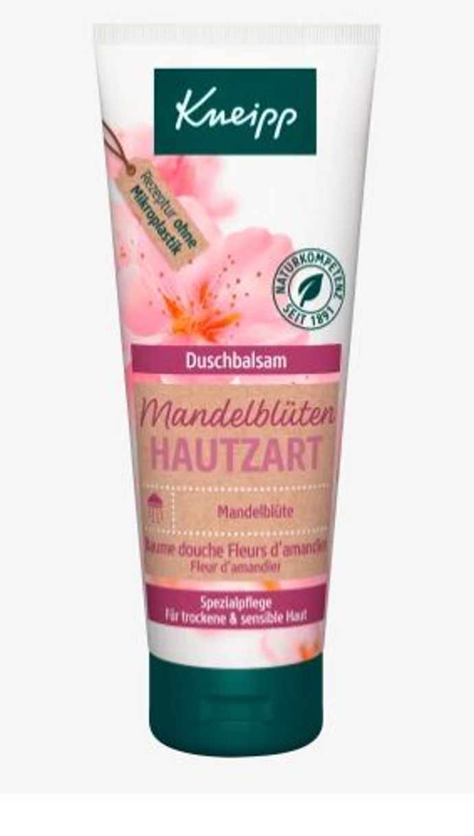 Kneipp sprchový gel Mandlové květy vyživí a zjemní pokožku. Sprchový gel s výtažkem z mandlového mléka a přírodním mandlovým olejem zabraňuje nadměrnému vysoušení pokožky během sprchování.
Kneipp sprchový gel Mandlové květy vyživí a zjemní pokožku. Sprchový gel s výtažkem z mandlového mléka a přírodním mandlovým olejem zabraňuje nadměrnému vysoušení pokožky během sprchování.