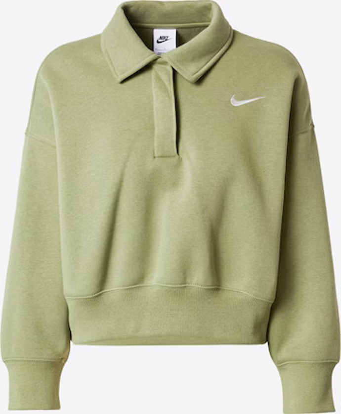 Zelená tenisová mikina, Nike, About You, 1 749 Kč
Zelená tenisová mikina, Nike, About You, 1 749 Kč