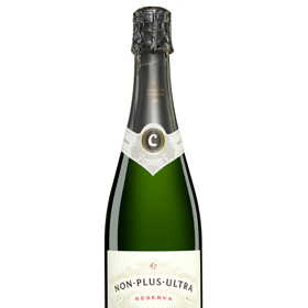Sáhnout můžete i po klasickém vychlazeném šumivém víně Cava z rodiny Codorníu, Non Plus Ultra Reserva 2018 (440 Kč/0,75 l).
Sáhnout můžete i po klasickém vychlazeném šumivém víně Cava z rodiny Codorníu, Non Plus Ultra Reserva 2018 (440 Kč/0,75 l).