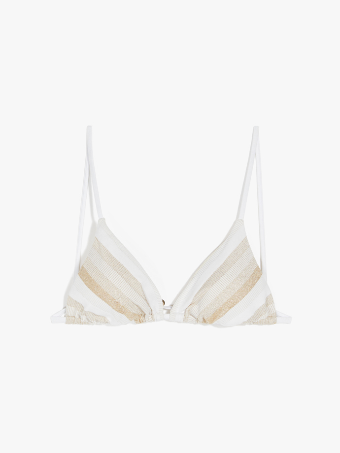 Pruhované bikiny, Max Mara, 3100 Kč
