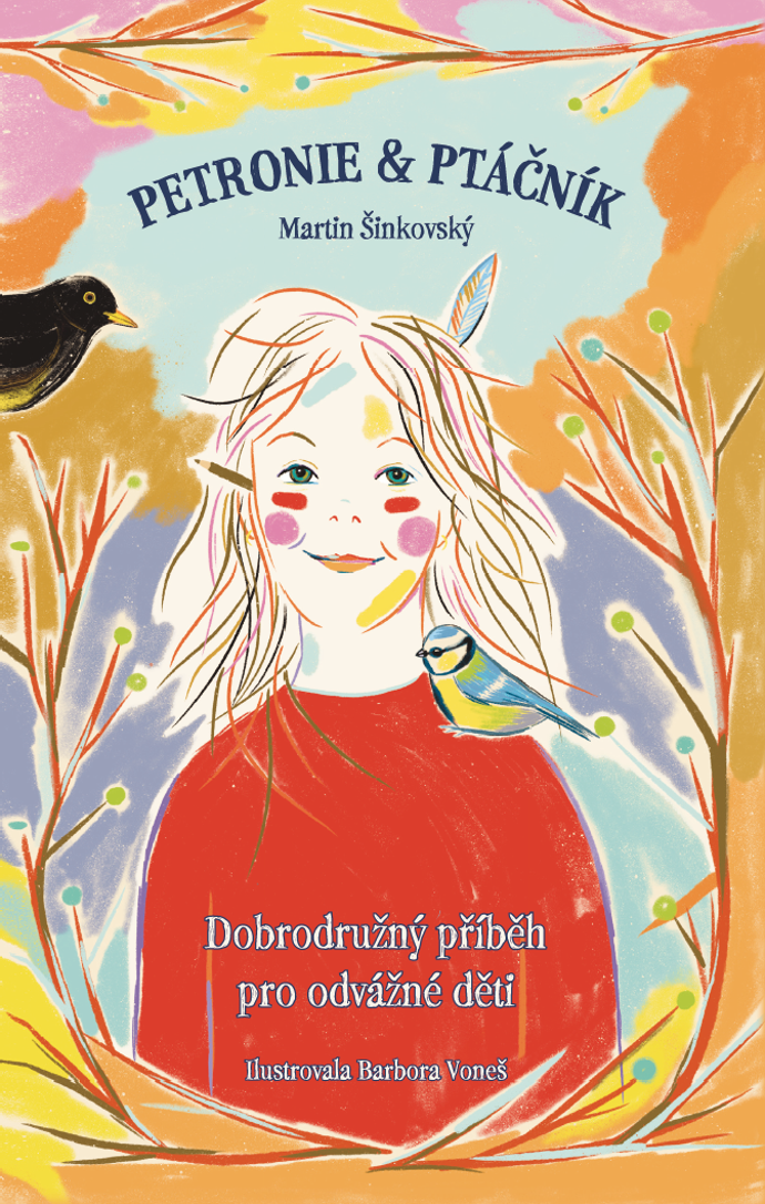 Martin Šinkovský, zkušený autor knížek pro děti a také spoluautor úspěšného večerníčku Krysáci, napsal novinku Petronie a Ptáčník. Do napínavého příběhu o pátrání po záhadně mizejících ptáčcích se rády začtou nejen děti, ale při společné četbě i jejich dospělí.
Martin Šinkovský, zkušený autor knížek pro děti a také spoluautor úspěšného večerníčku Krysáci, napsal novinku Petronie a Ptáčník. Do napínavého příběhu o pátrání po záhadně mizejících ptáčcích se rády začtou nejen děti, ale při společné četbě i jejich dospělí.