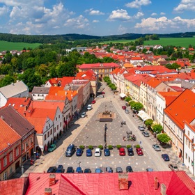 Galerie: Kouzelná města, která stráží Českou Kanadu