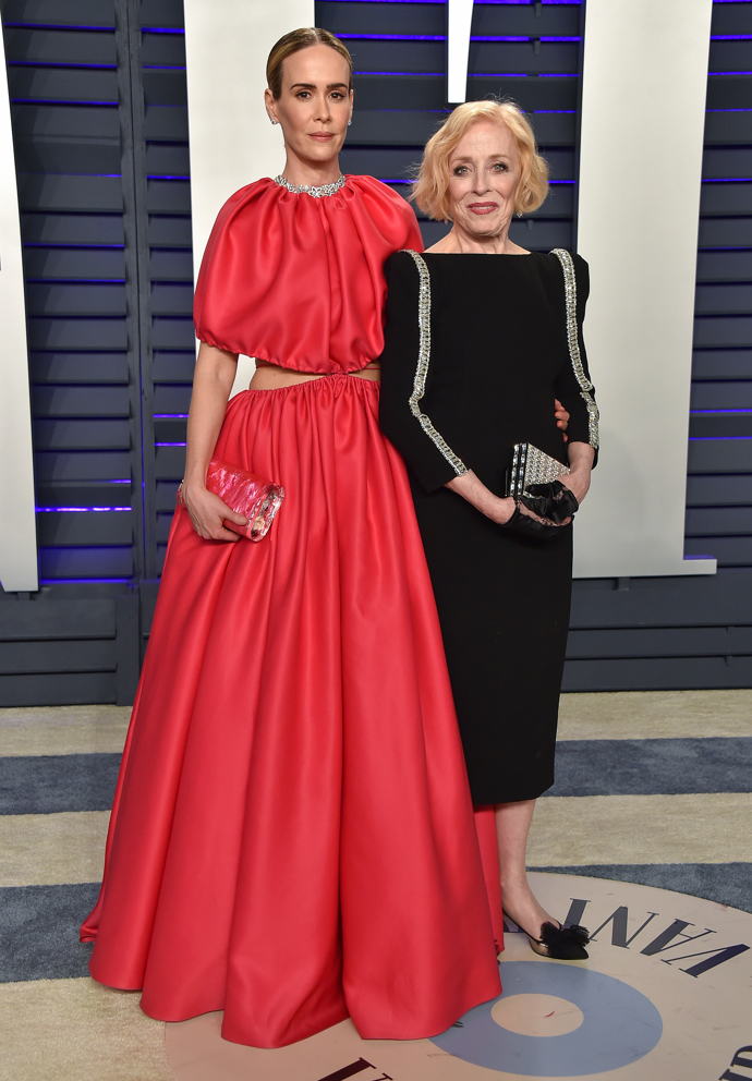Věkový rozdíl 32 let herečky Sarah Paulson a Holland Taylor vůbec netrápí.
Věkový rozdíl 32 let herečky Sarah Paulson a Holland Taylor vůbec netrápí.