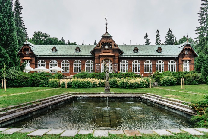 Galerie: Po stopách Karlovy Studánky