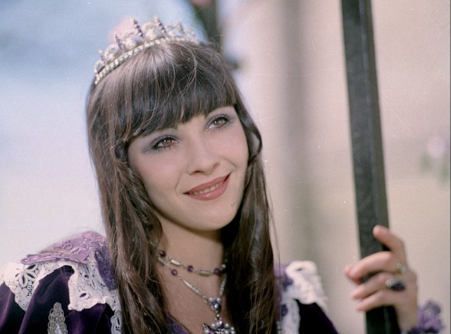Dáda jako princezna Xénie