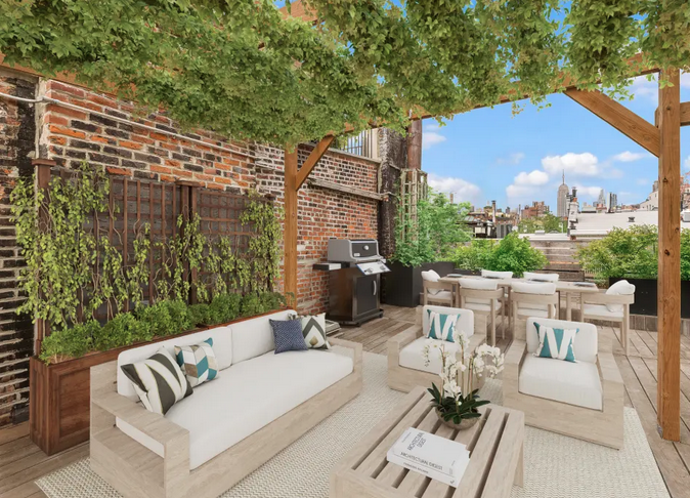 On hollywoodský herec, ona jedna z nejslavnějších světových topmodelek. Jejich tříletý vztah prožili zejména v newyorském apartmánu, do kterého můžeme exkluzivně nahlédnout.
