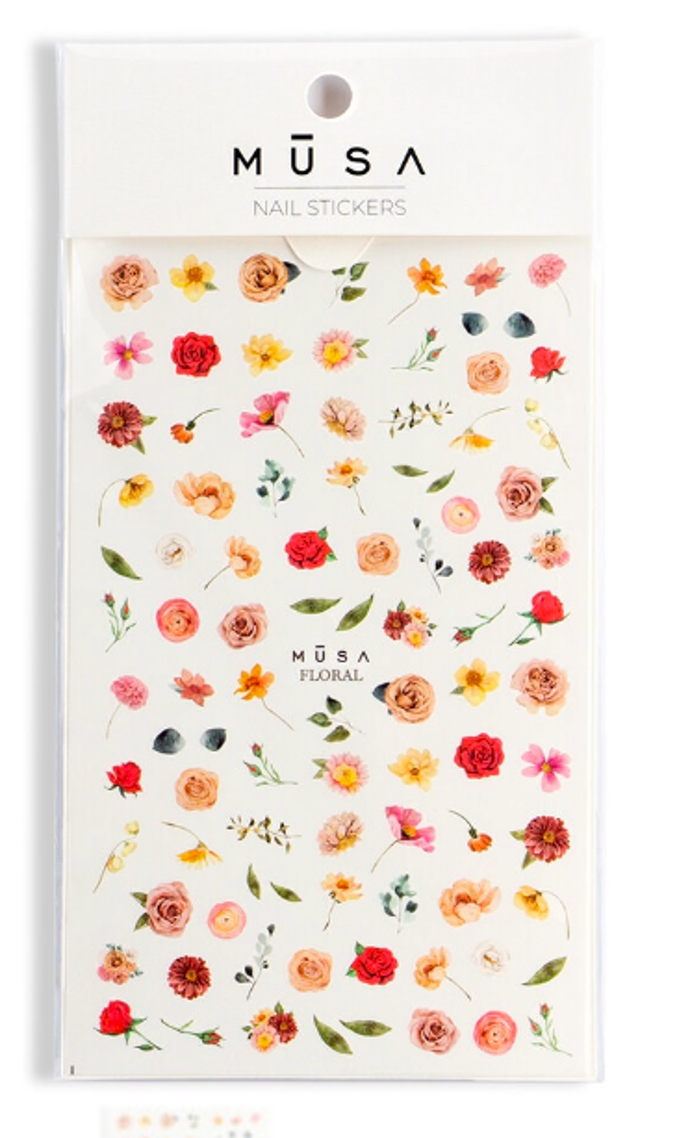 Floral samolepky na nehty MUSA , Nail Mix, 125 Kč
Floral samolepky na nehty MUSA , Nail Mix, 125 Kč