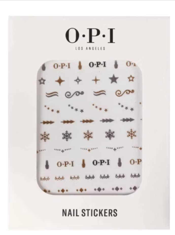 Samolepky O.P.I., £6
Samolepky O.P.I., £6